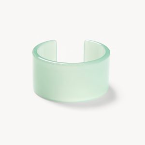 Jumbo Cuff in Sea Glass