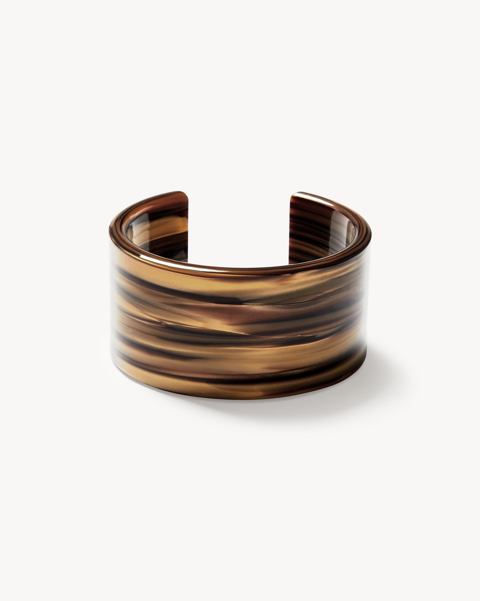 Jumbo Cuff in Tiger’s Eye