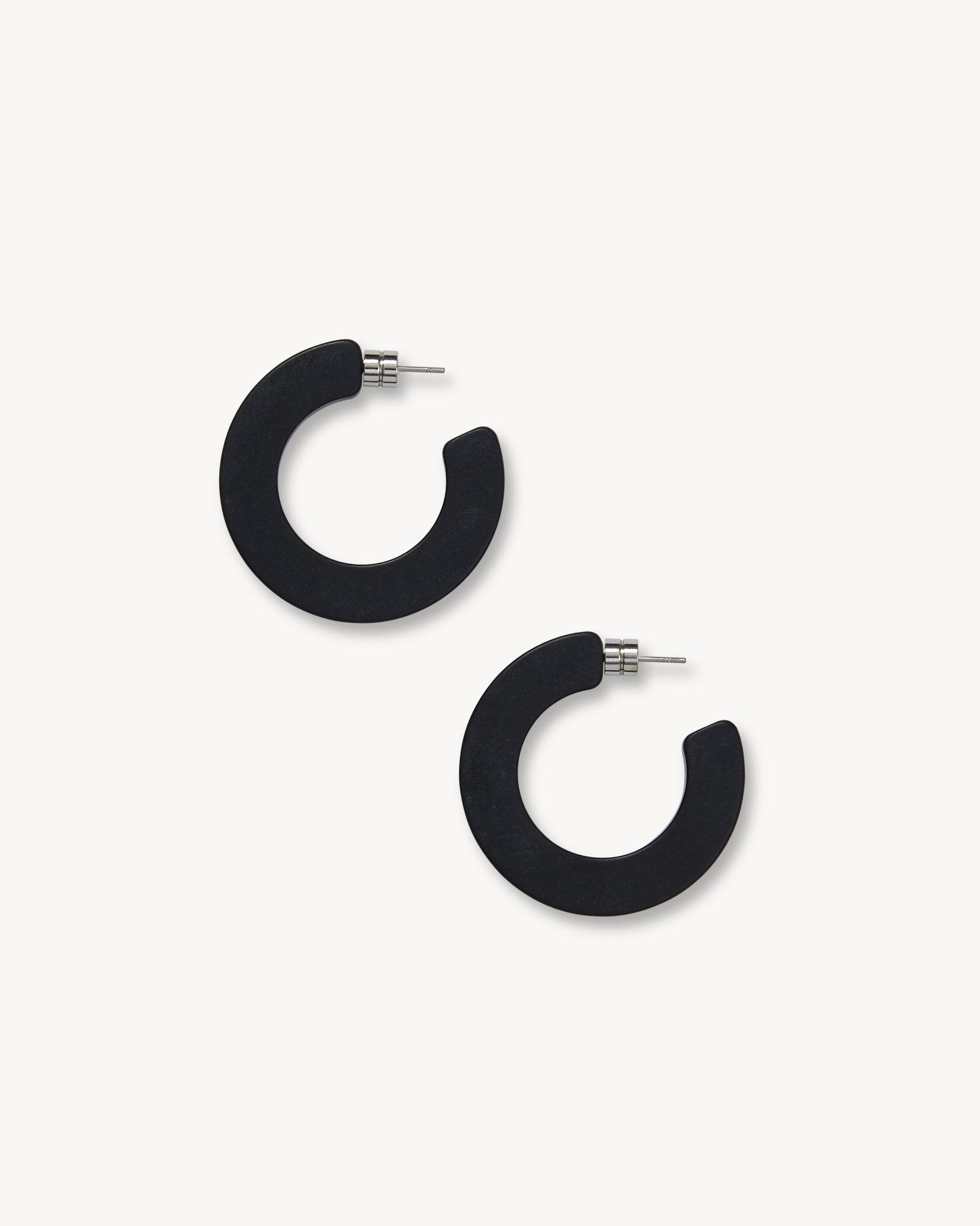 Kate Hoops in Black Matte