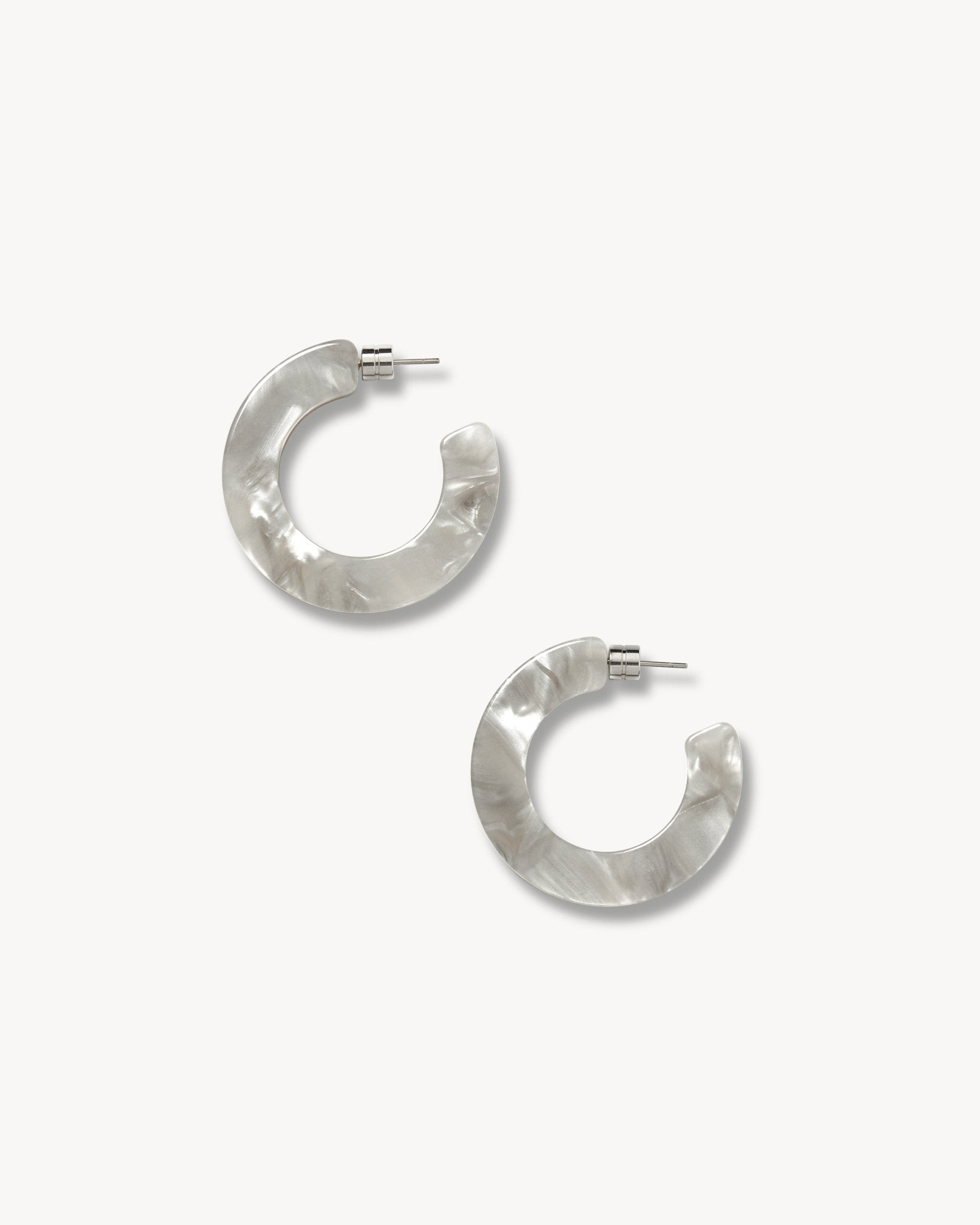 Kate Hoops in Grey Shell