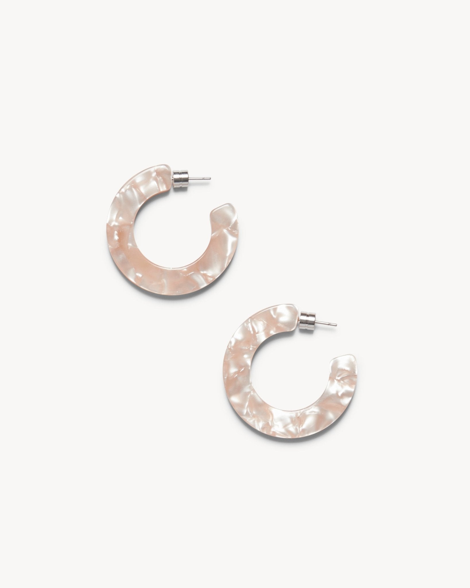 Kate Hoops in Peach Shell