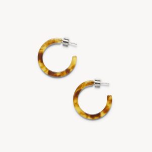 Mini Hoops in Modern Walnut