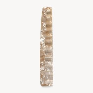 No. 1 Comb in Sand Shell