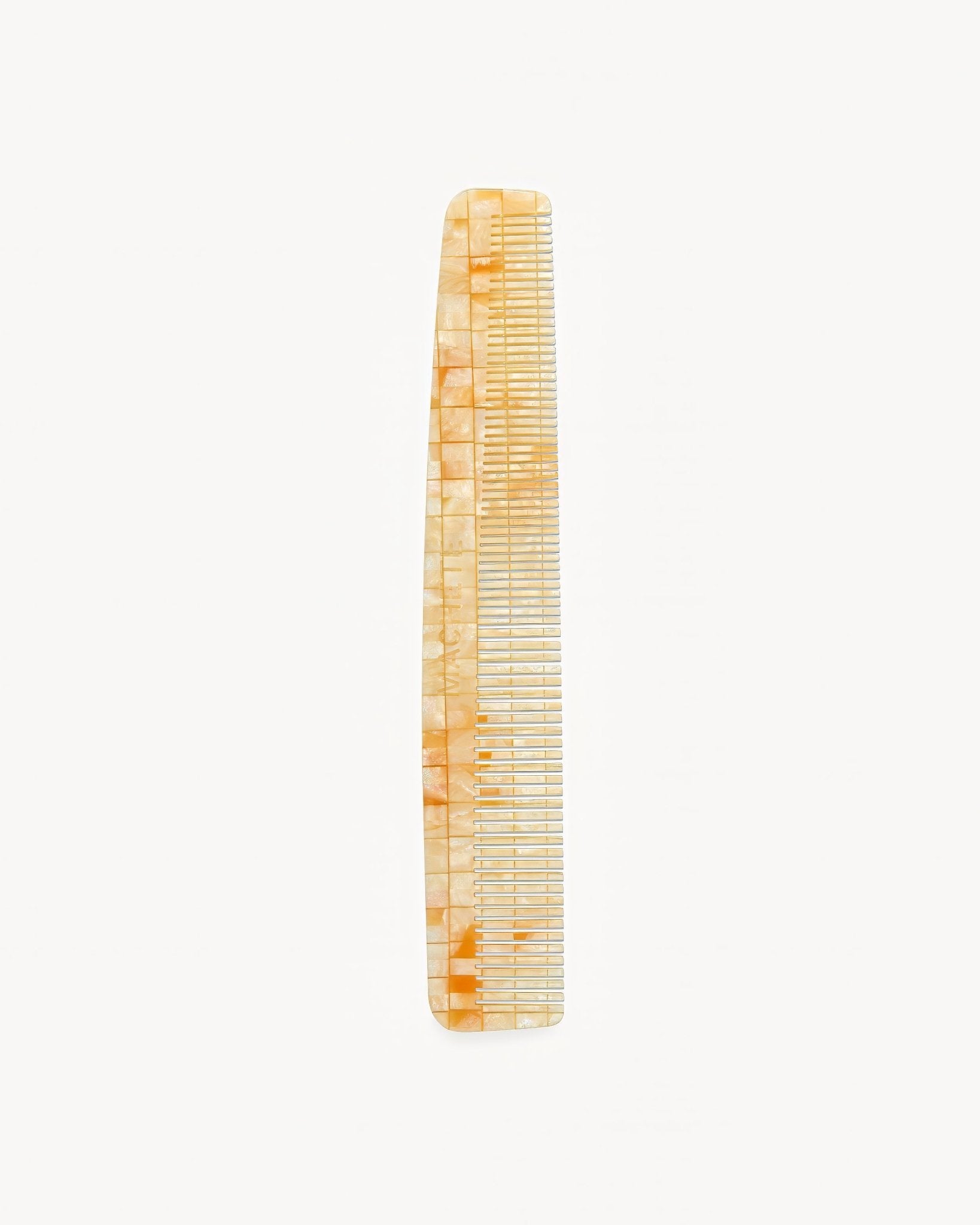 No. 1 Comb in Sea Shell Checker