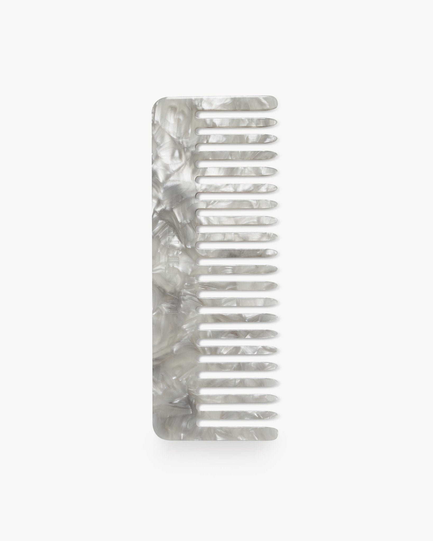 No. 2 Comb in Grey Shell
