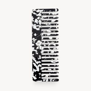 No. 2 Comb in Noir