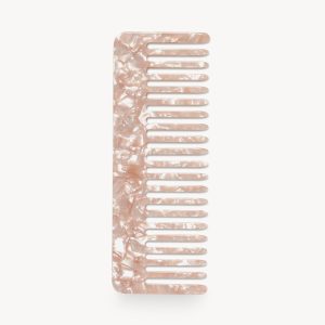No. 2 Comb in Peach Shell