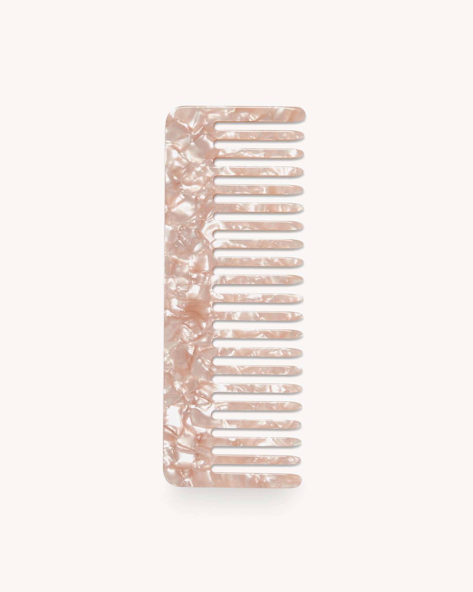 No. 2 Comb in Peach Shell