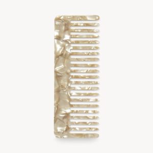 No. 2 Comb in Sand Shell