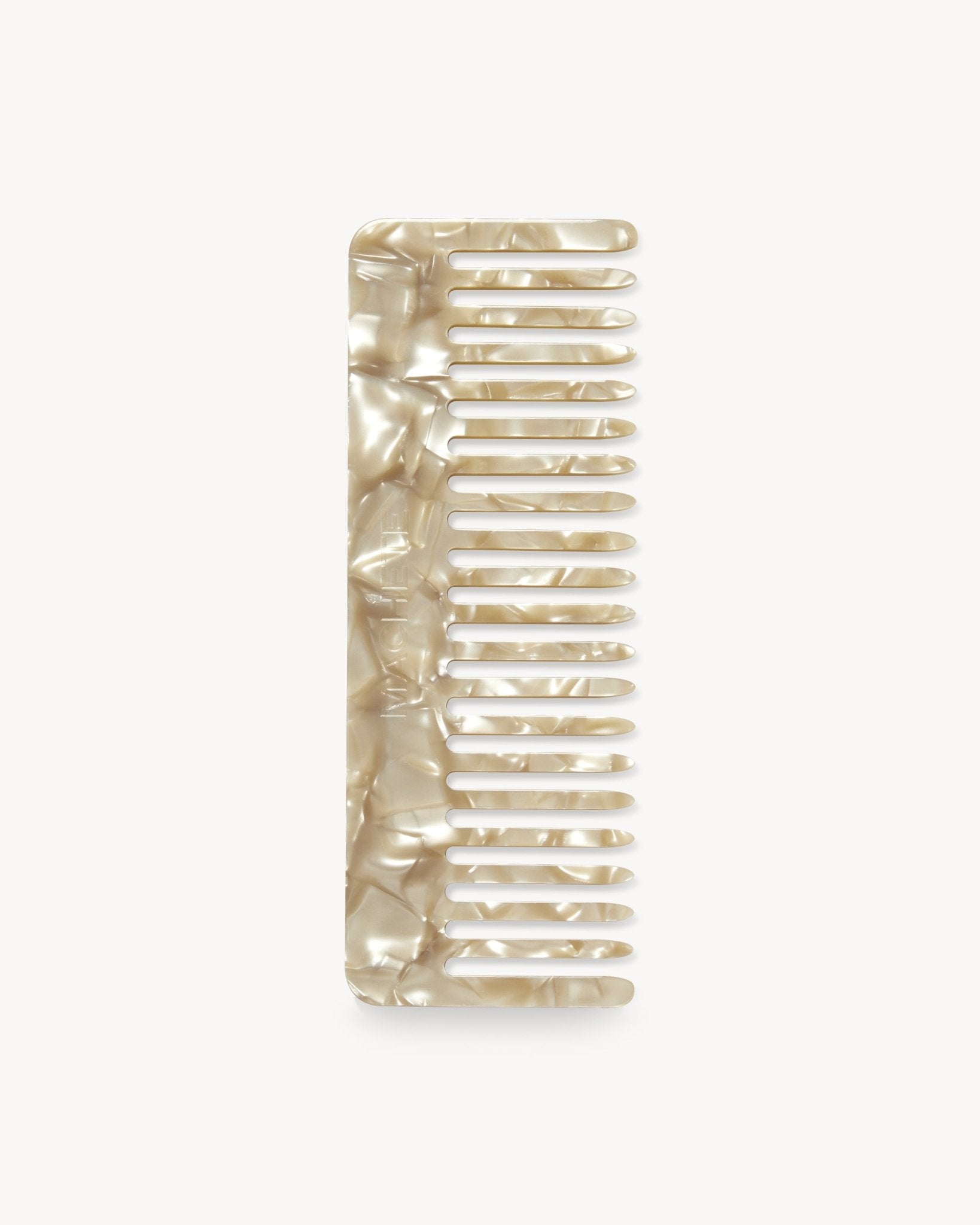 No. 2 Comb in Sand Shell