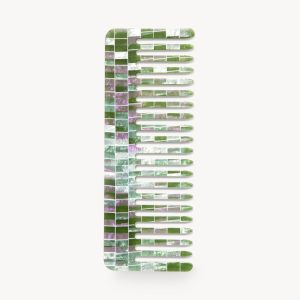 No. 2 Comb in Vert Shell Checker