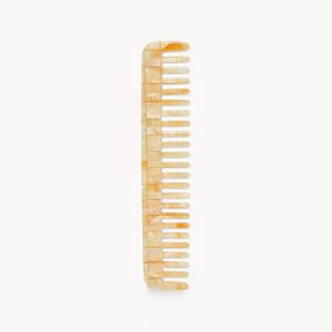 No. 3 Comb in Sea Shell Checker