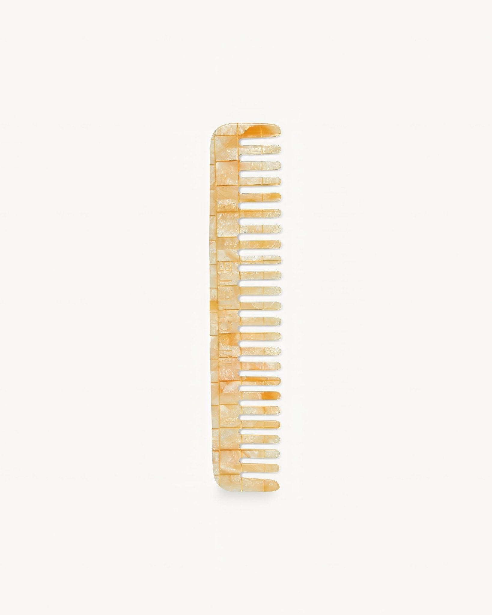 No. 3 Comb in Sea Shell Checker