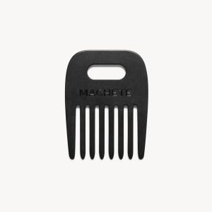 No. 4 Comb in Black Matte
