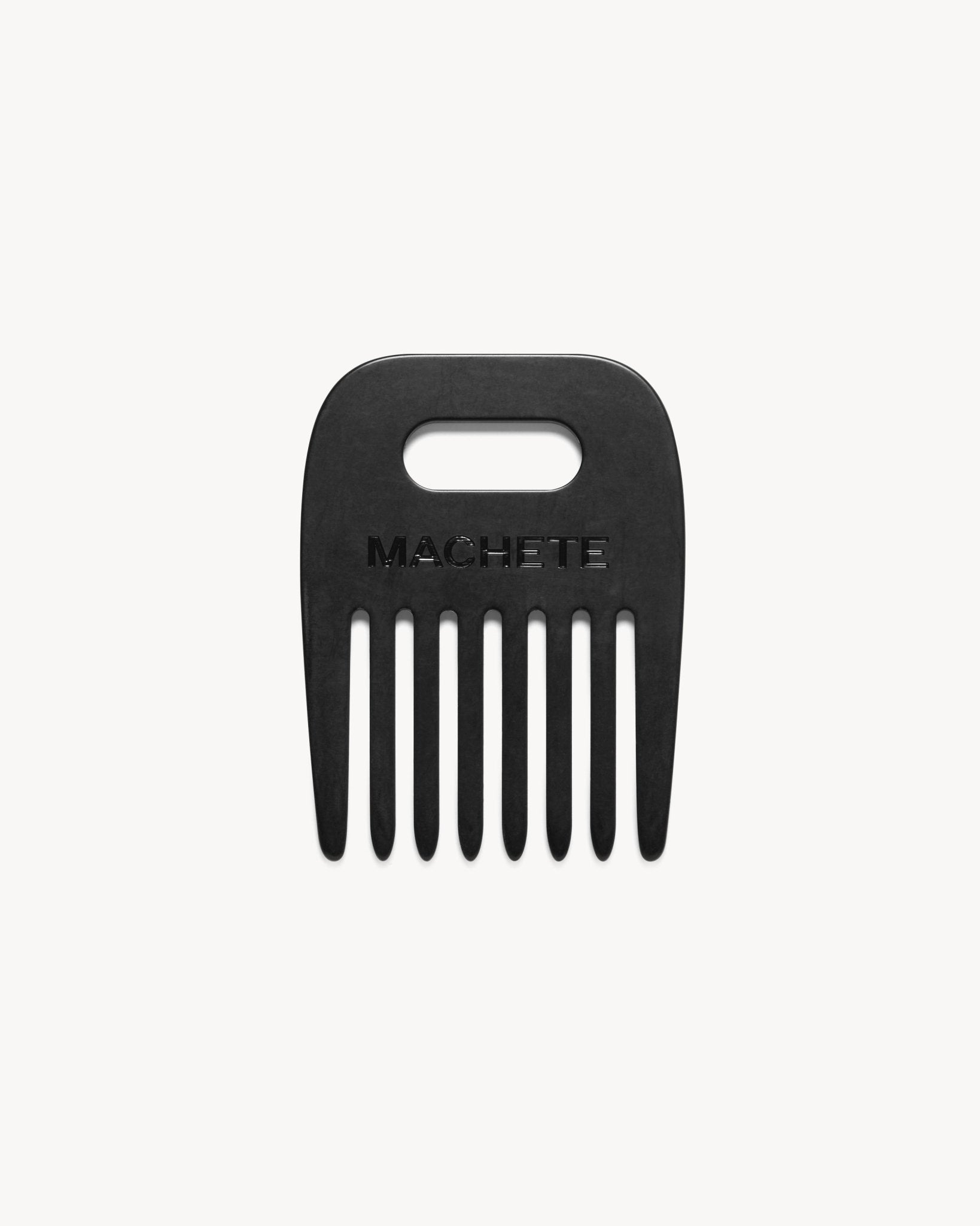 No. 4 Comb in Black Matte
