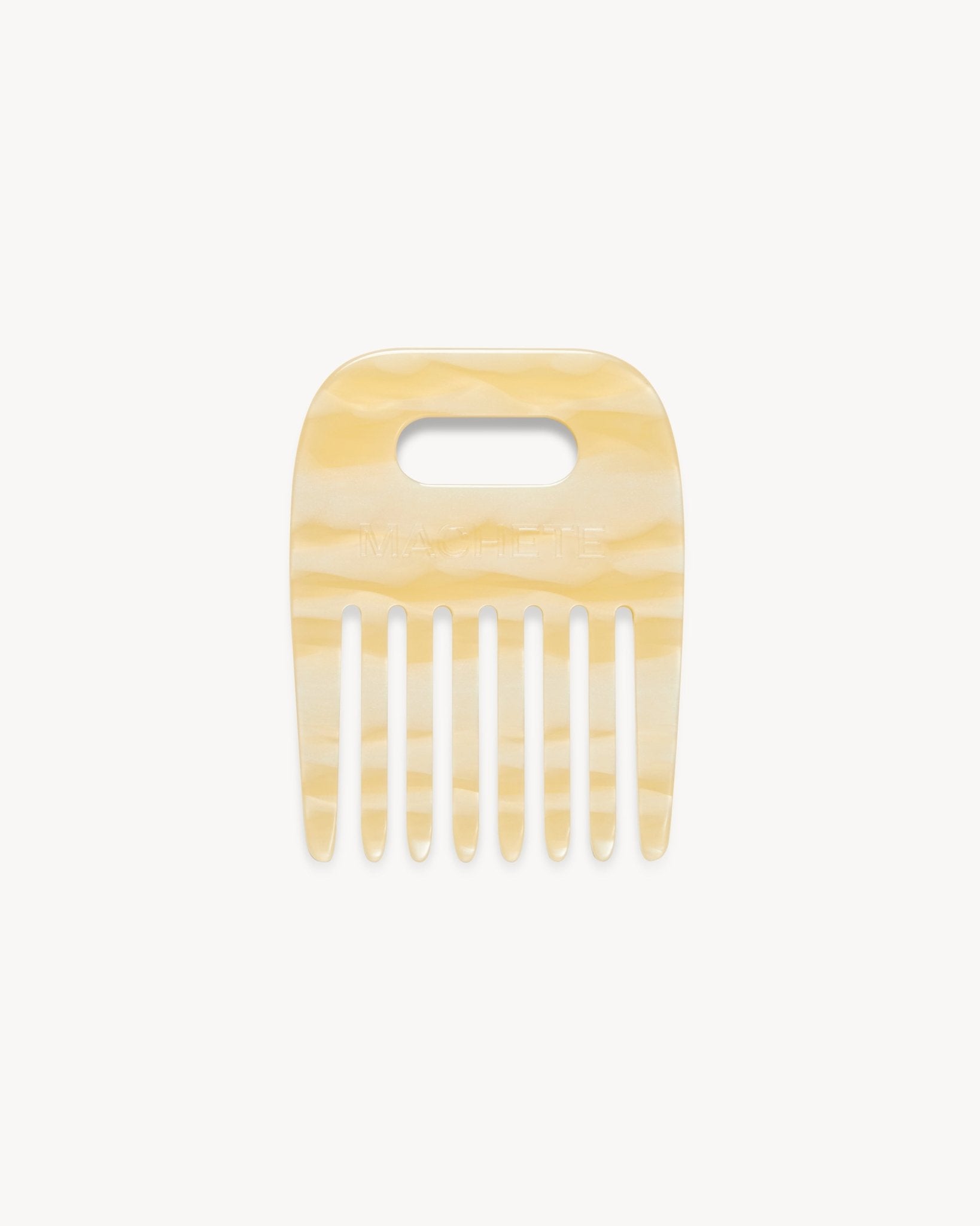 No. 4 Comb in Citrine