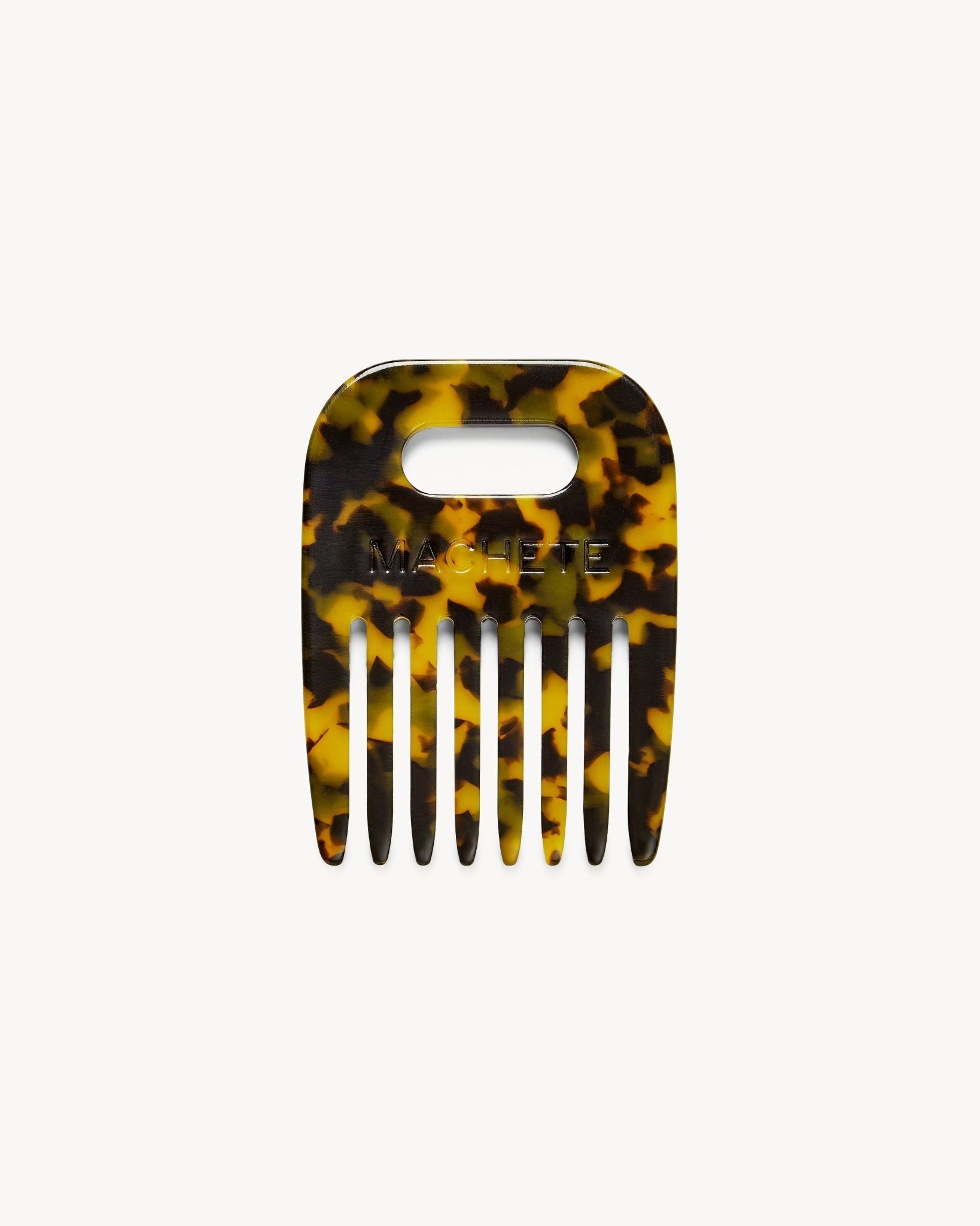 No. 4 Comb in Classic Tortoise