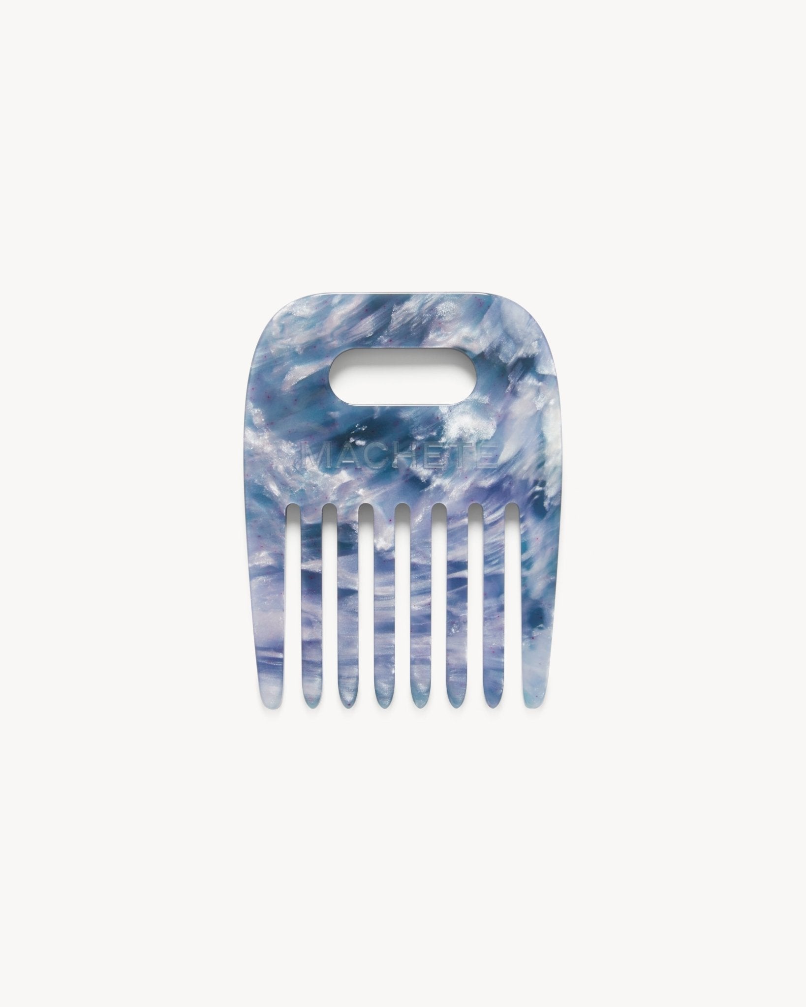 No. 4 Comb in Cosmic Blue