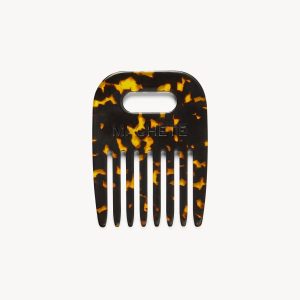 No. 4 Comb in Dark Tortoise