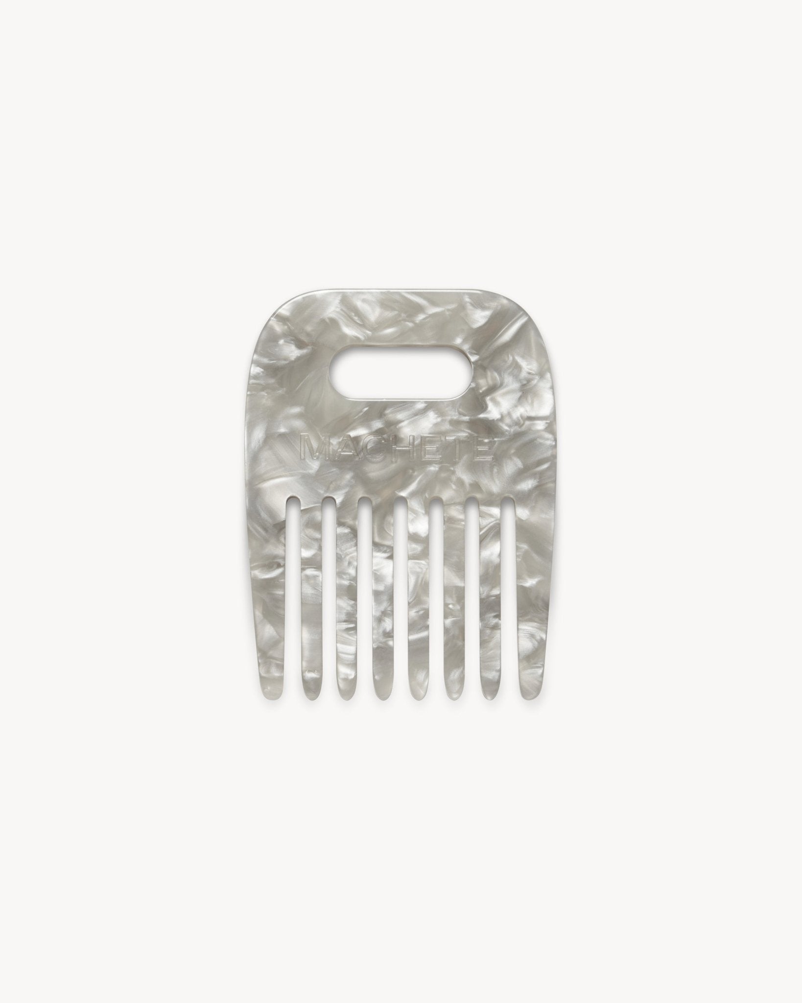 No. 4 Comb in Grey Shell