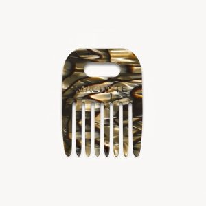 No. 4 Comb in Midnight Horn