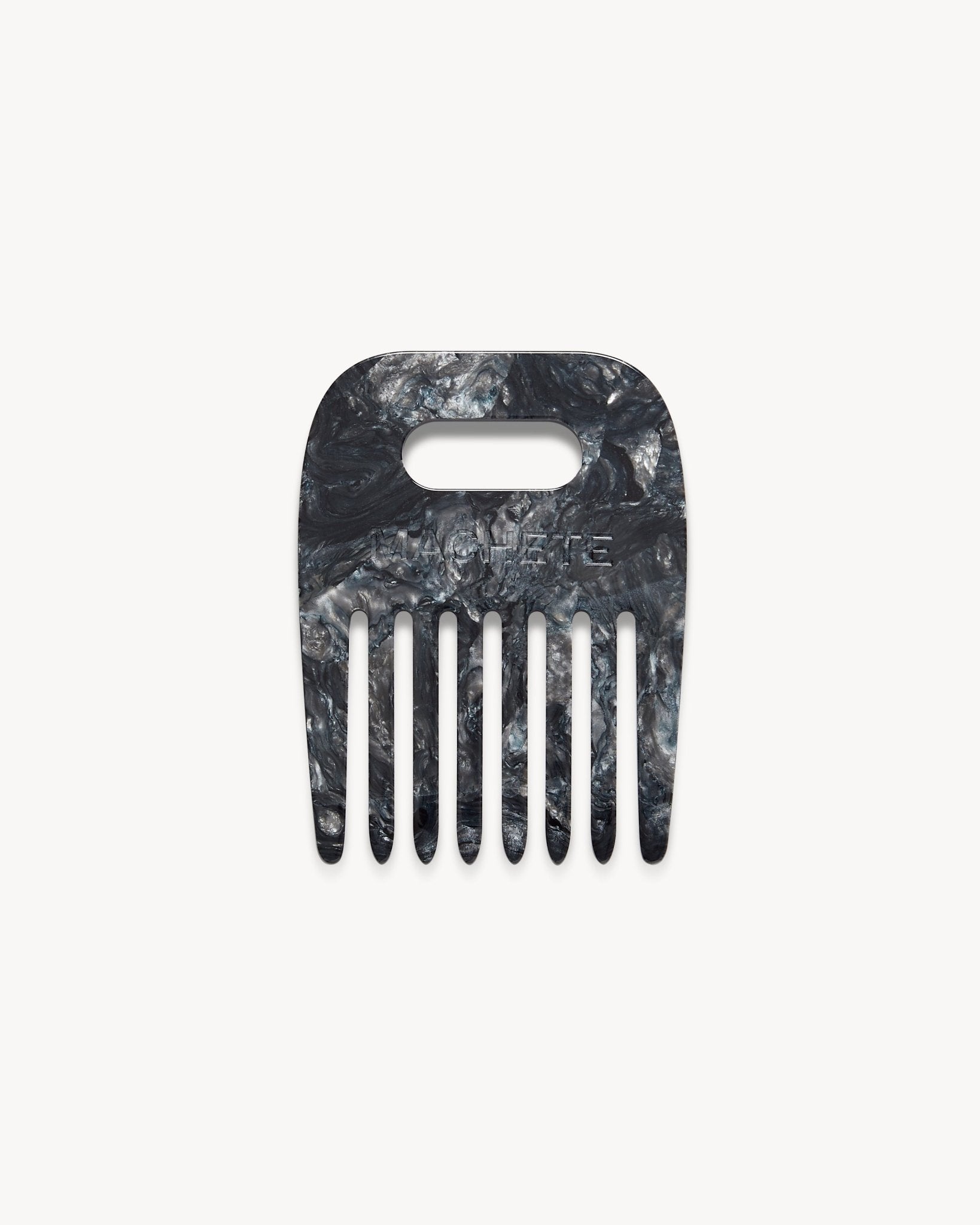 No. 4 Comb in Obsidian