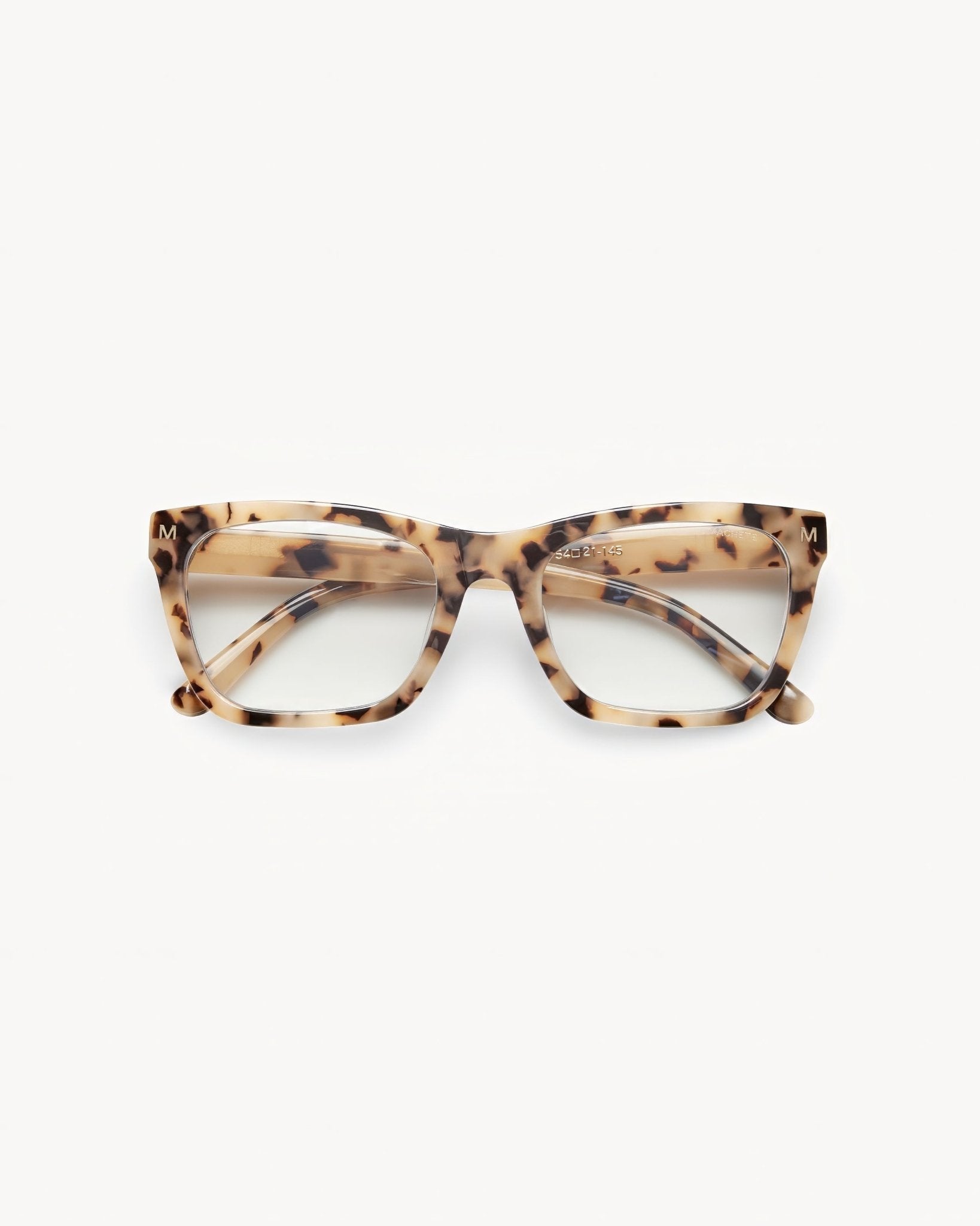 Reading Glasses in Blonde Tortoise