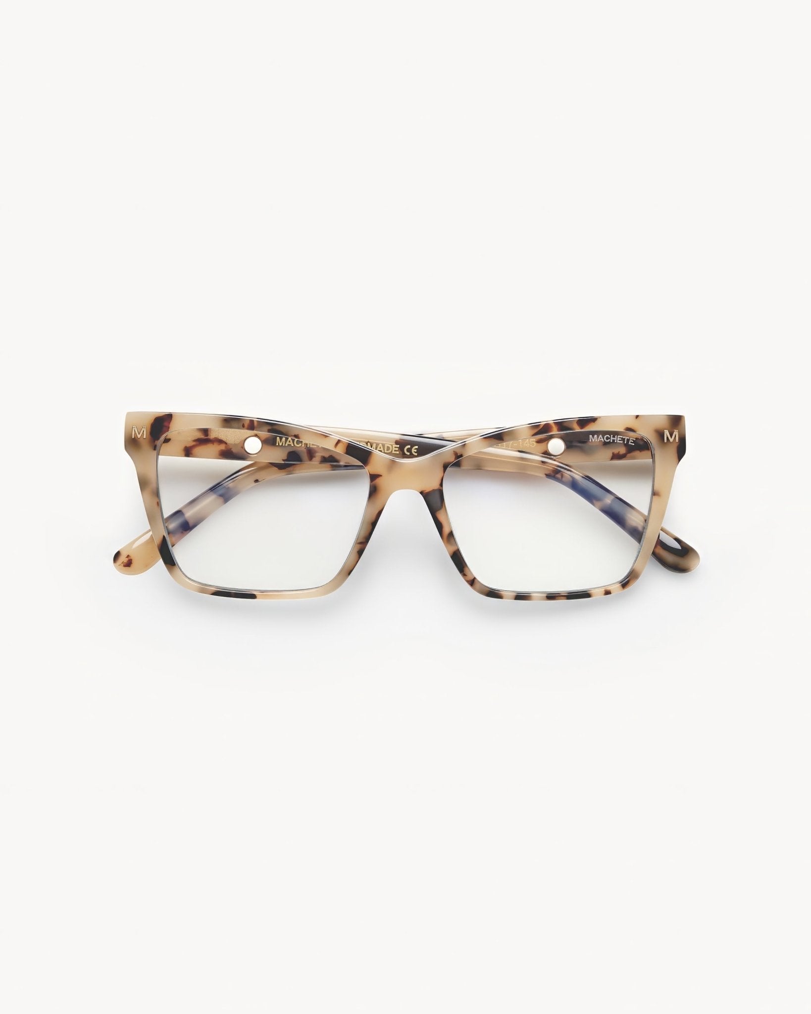 Sally Optical Blue Light Frames in Blonde Tortoise