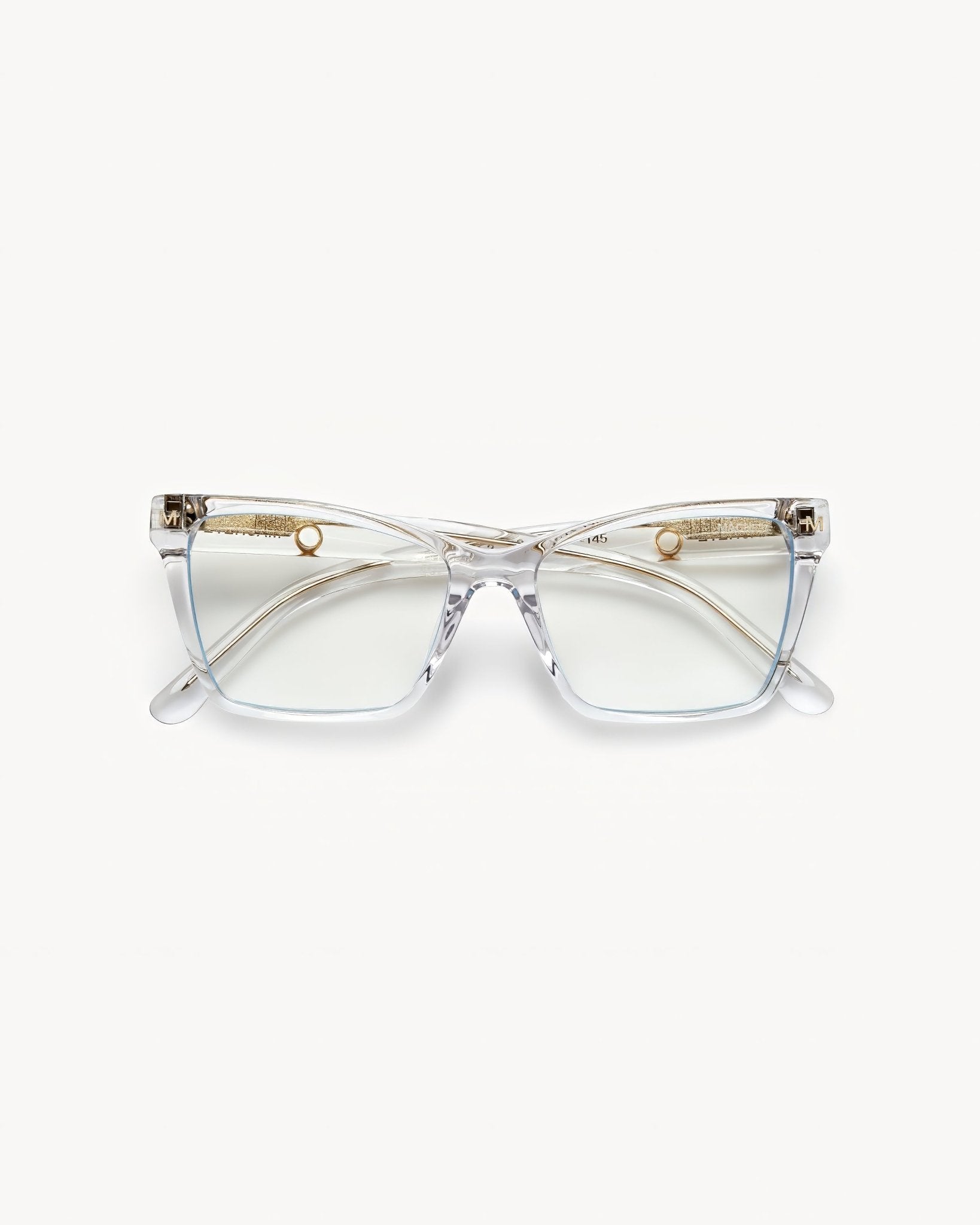 Sally Optical Blue Light Frames in Clear