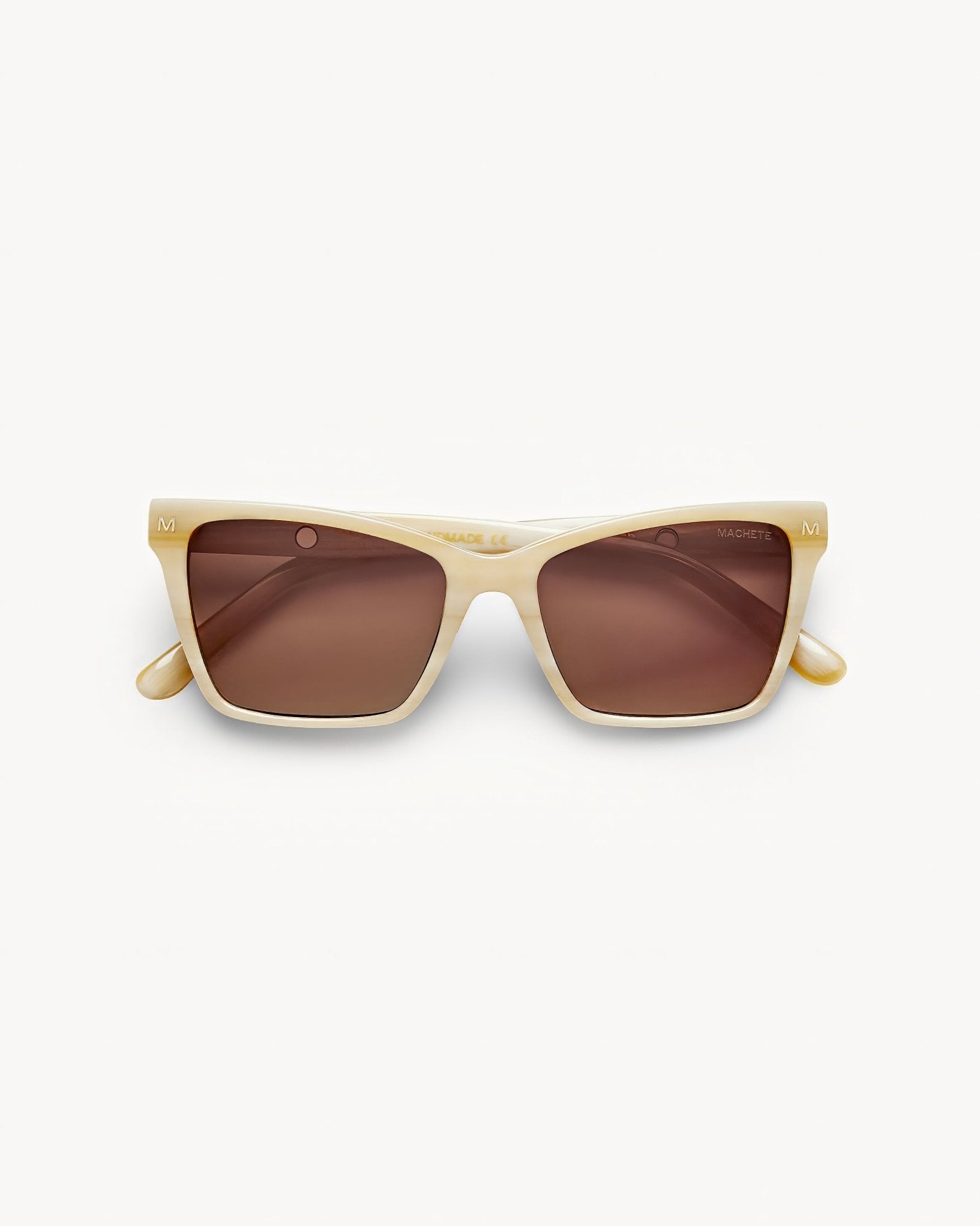 Sally Sunglasses in Alabaster