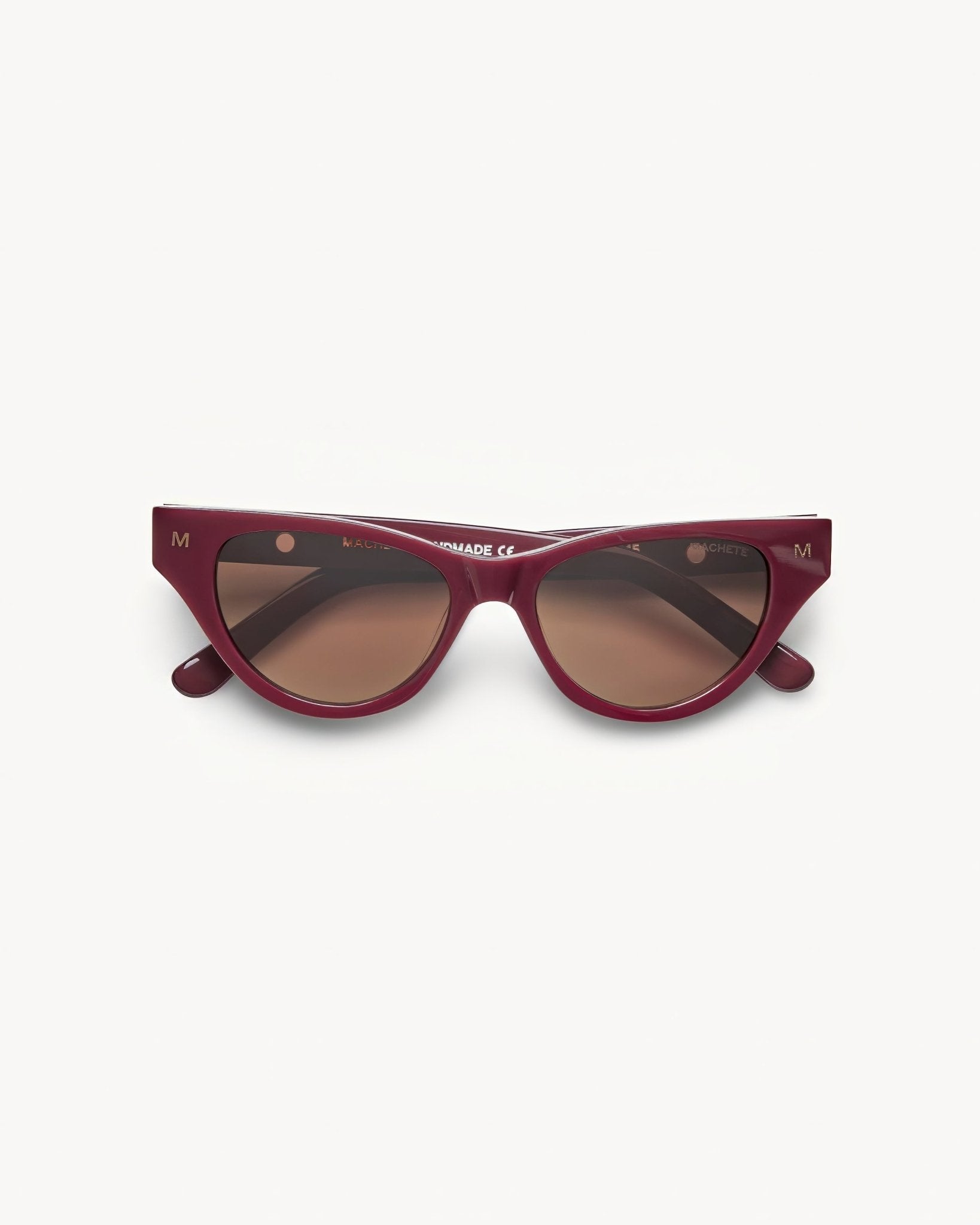 Suzy Sunglasses in Oxblood